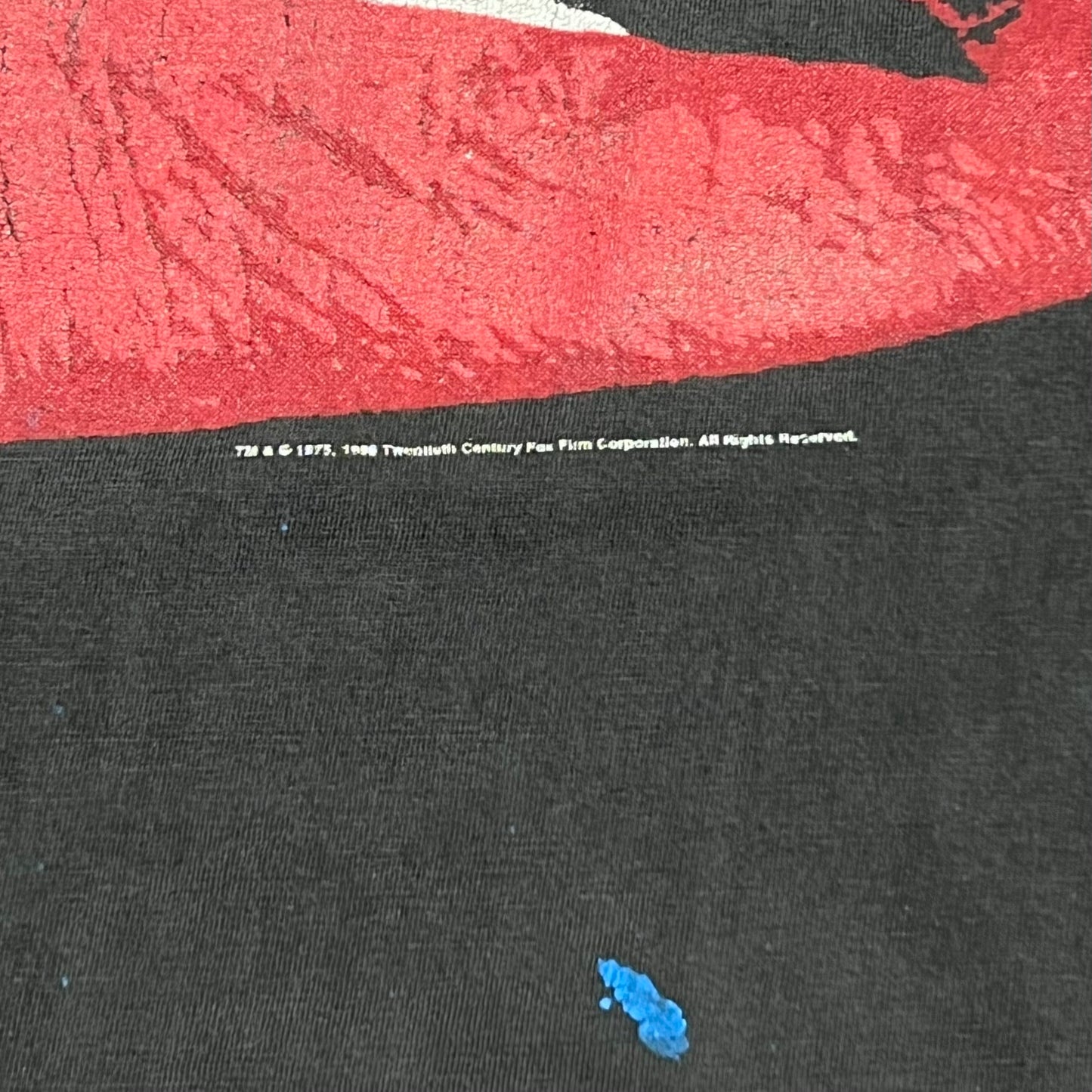 00’s “ROCKY HORROR SHOW”
movie t-shirt