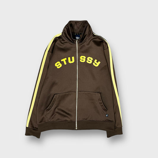 90's “OLD STUSSY” track jacket