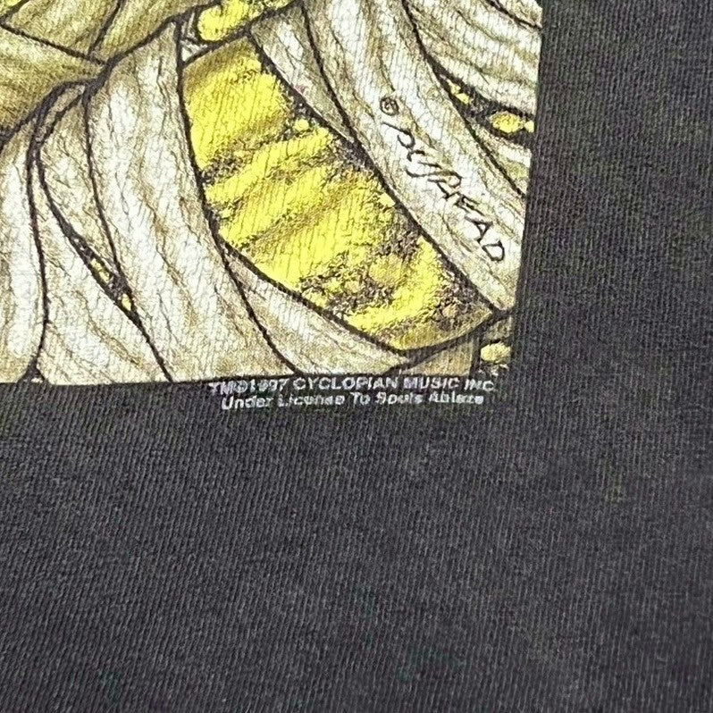 90’s “MISFITS”
“HERE COMES THE DEAD” pushed tank top