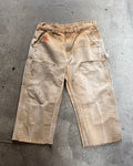 90-00’s “Carhartt” double knee cutoff short pants