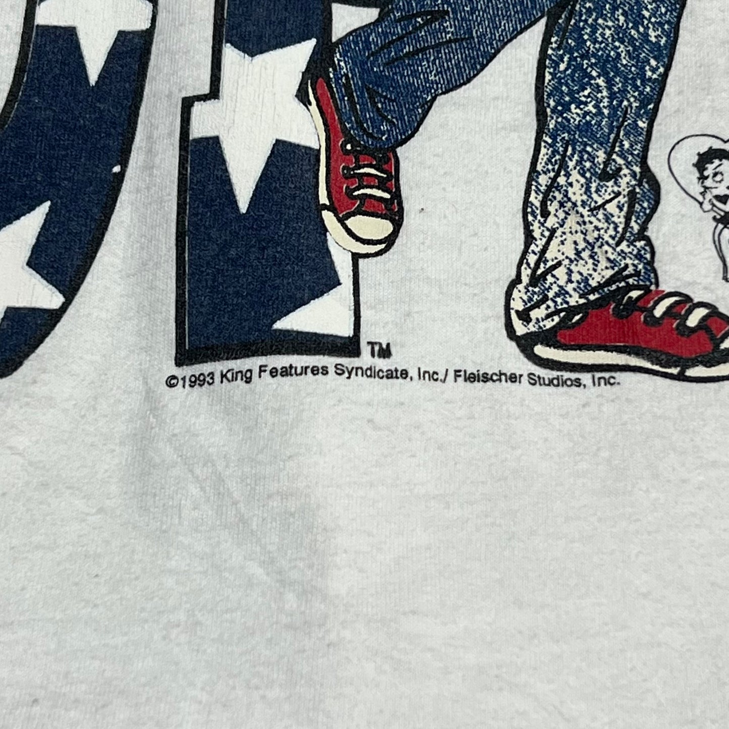 90’s “BETTY BOOP” character t-shirt