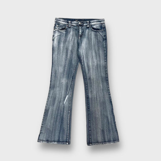 90’s “Aet seel jeans” flare denim