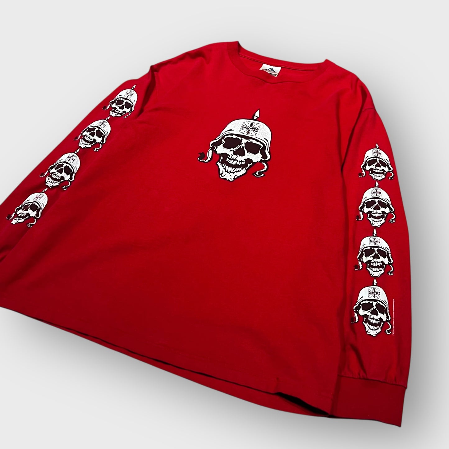 00’s “WEST COAST CHOPPERS”
I/s t-shirt