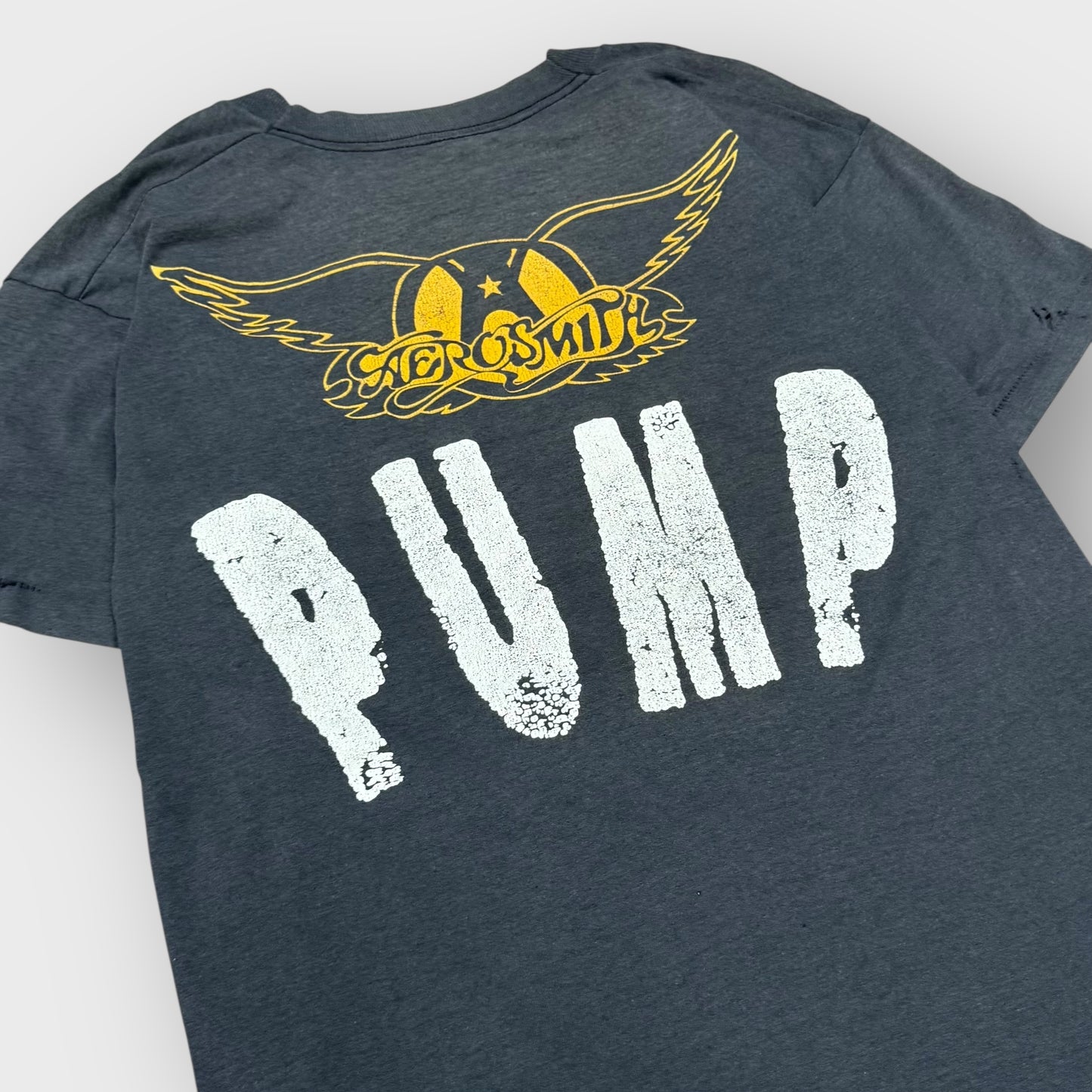 80’s “AEROSMITH” PUMP ELEVATOR t-shirt