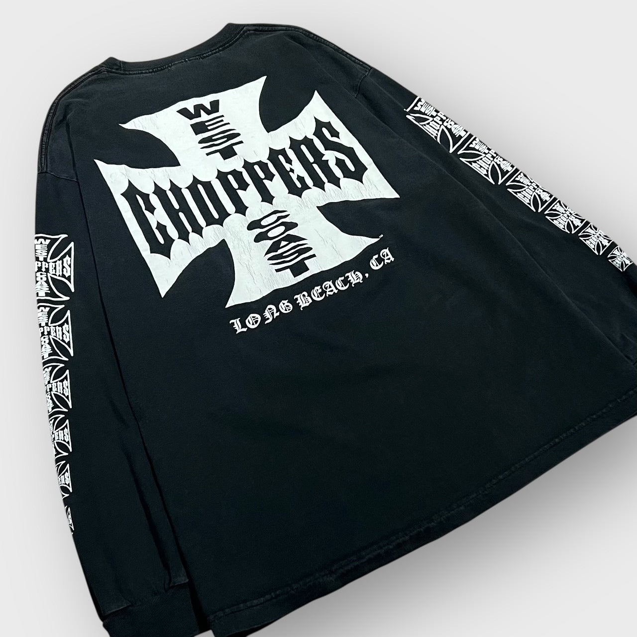 90’s-00’s “WEST COAST CHOPPERS”
I/s t-shirt