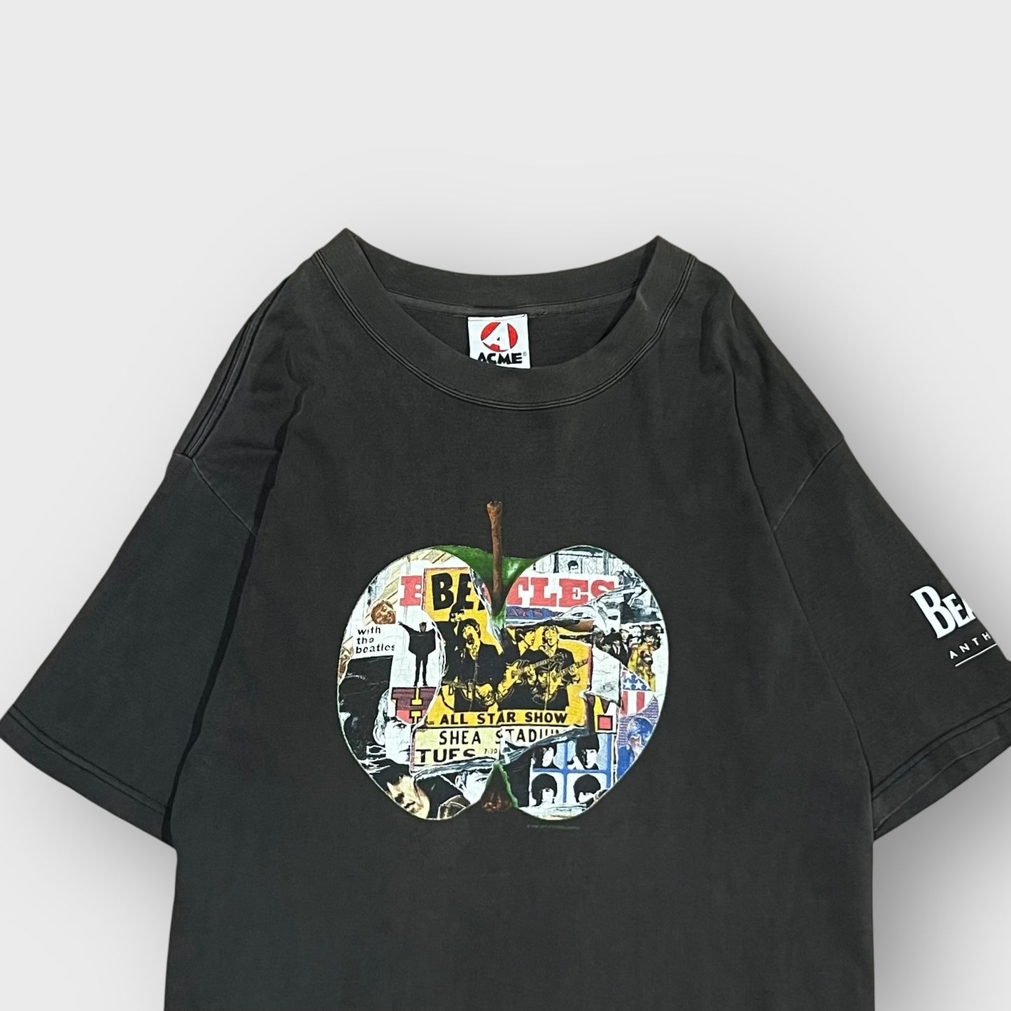 90’s THE BEATLES “Anthology”album t-shirt