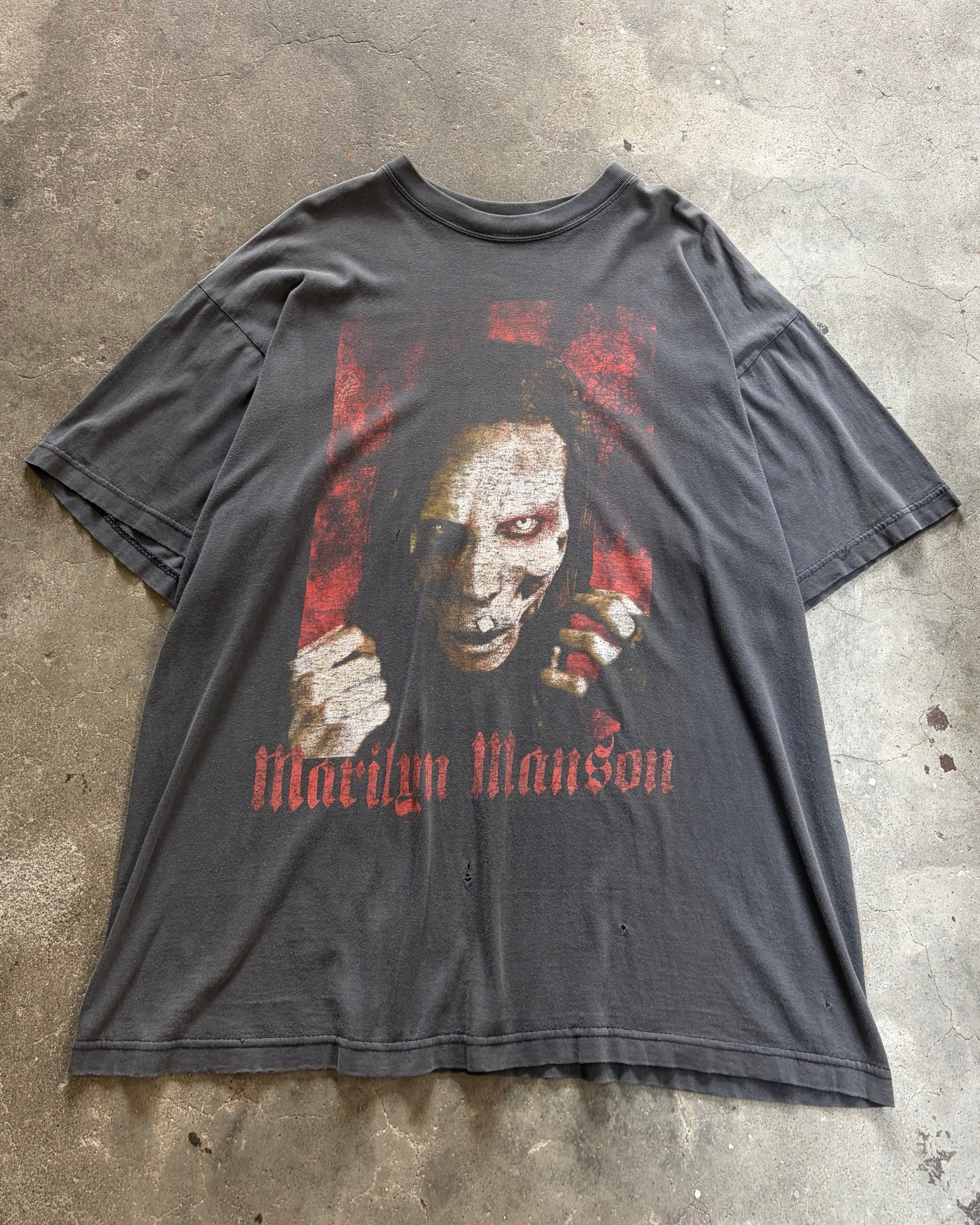 00’s Marilyn Manson
“Ape of God” band t-shirt