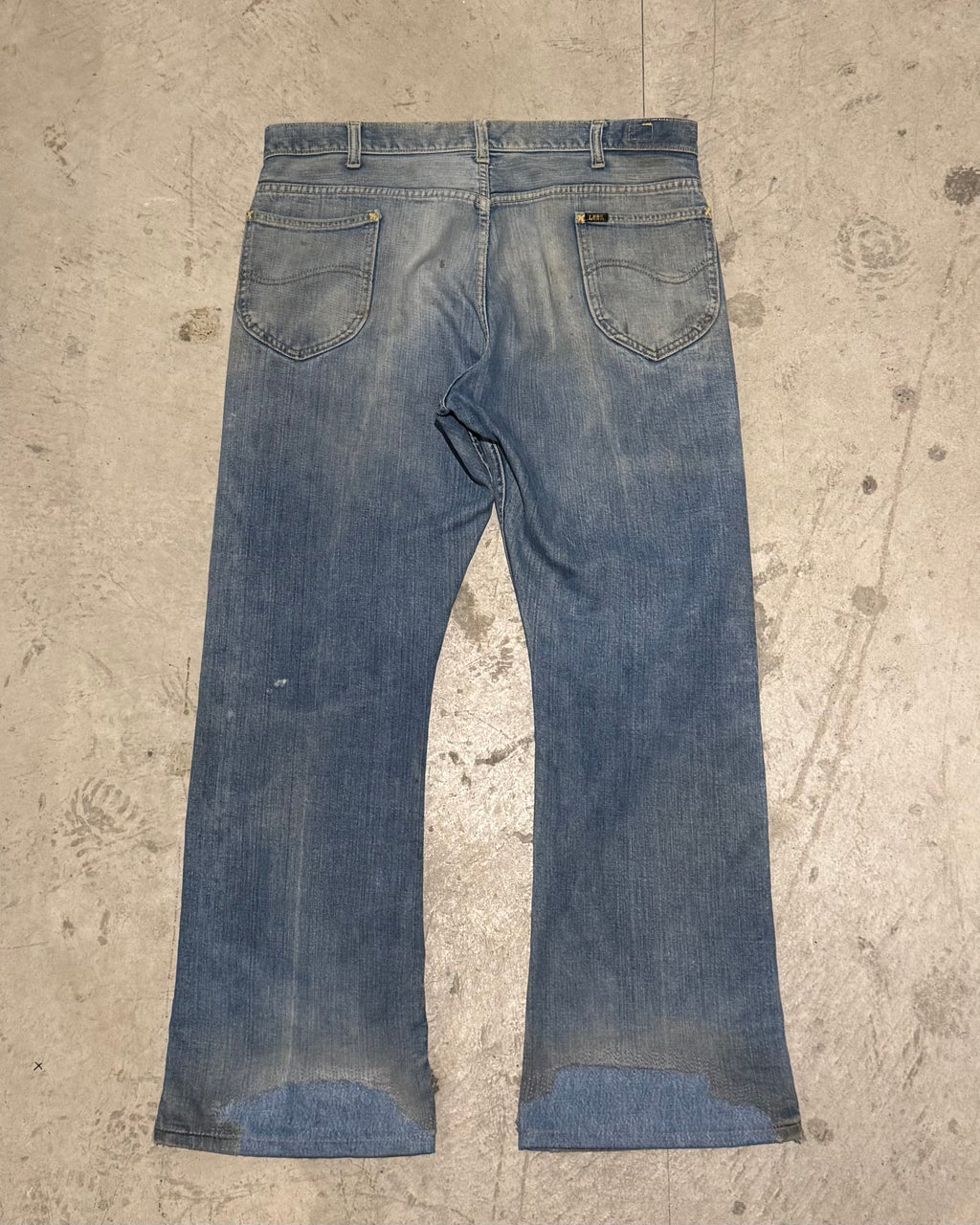 80’s “Lee” boot cut flare denim pants