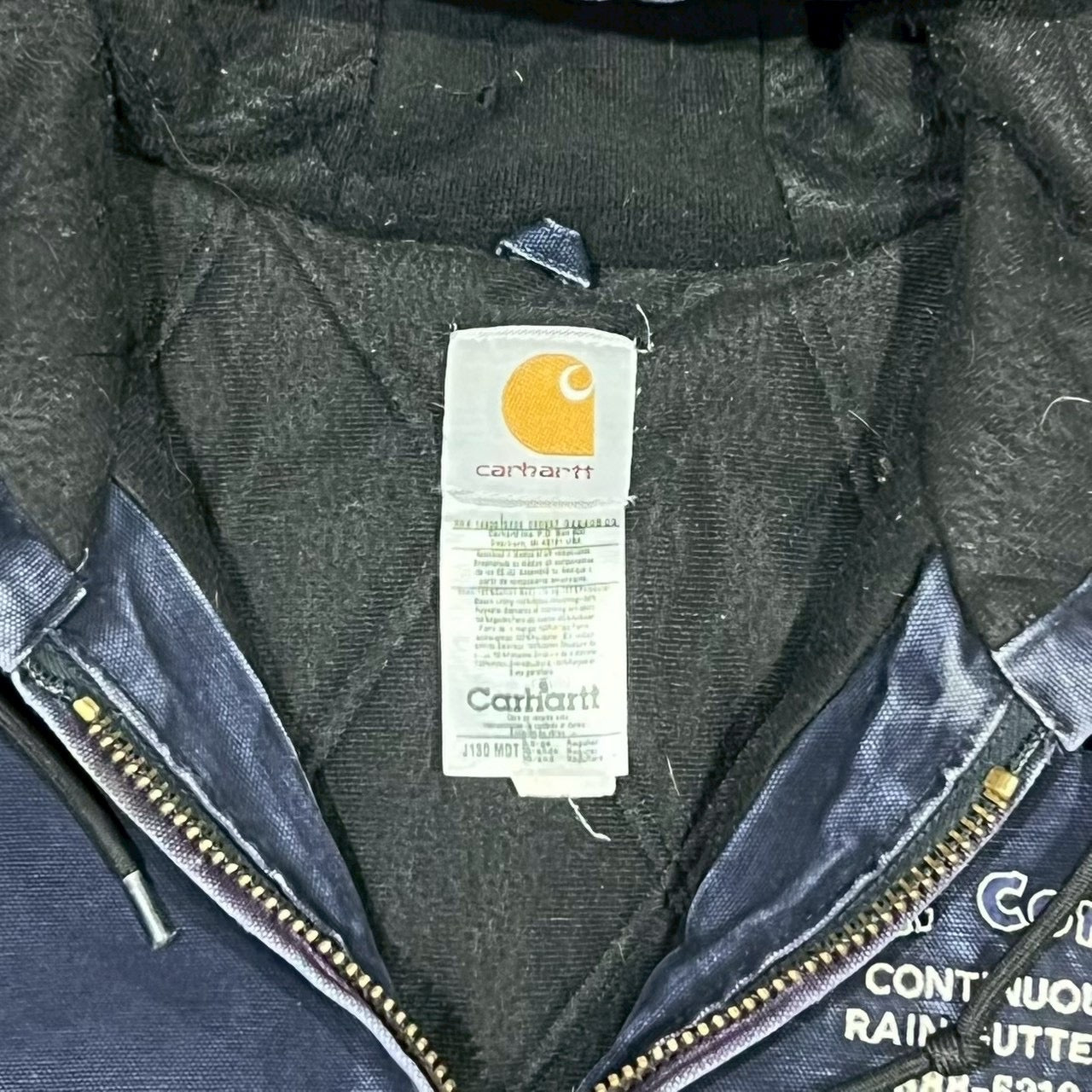 90’s-00’s “Carhartt” active hoodie