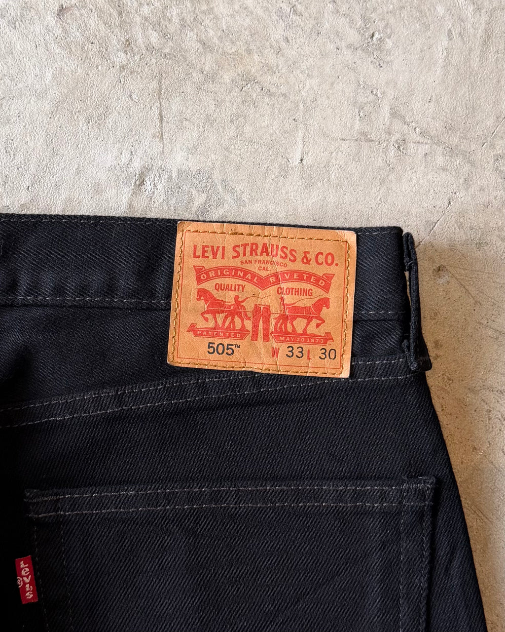 00’s “505” denim pants 33×30