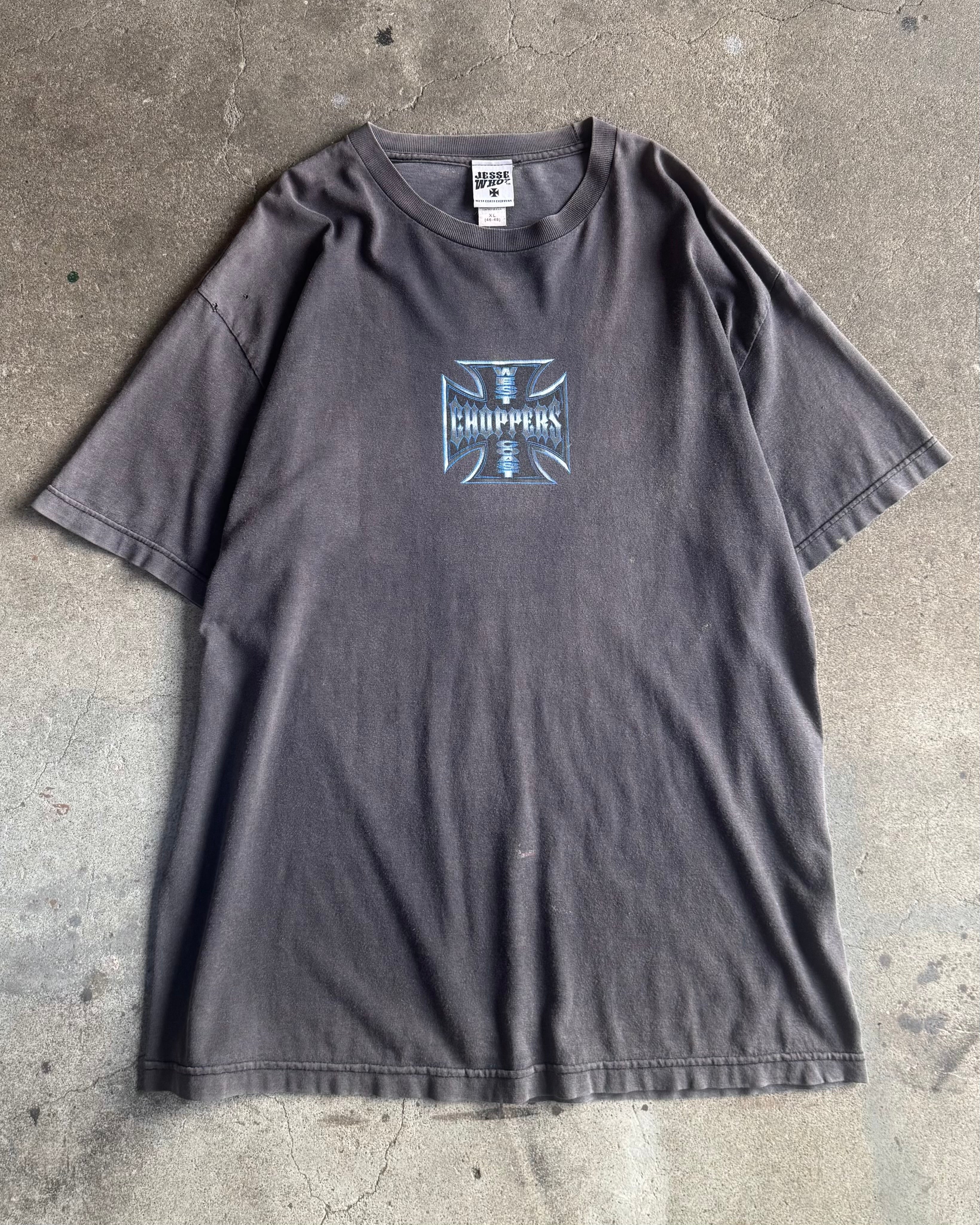 90’s-00’s “WEST COAST CHOPPERS”   t-shirt X-LARGE