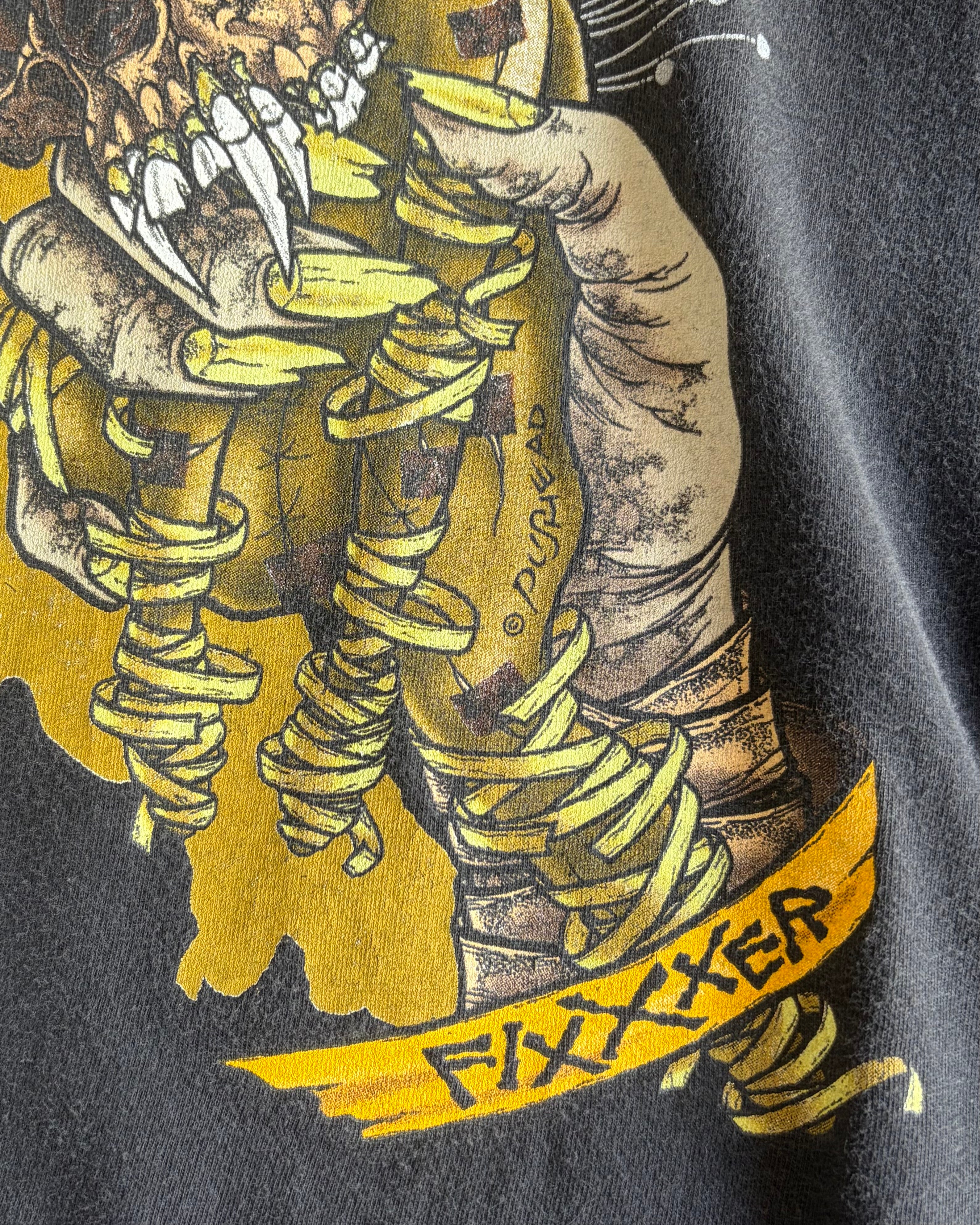 90’s METALLICA “FIXXER”pushead t-shirt X-large