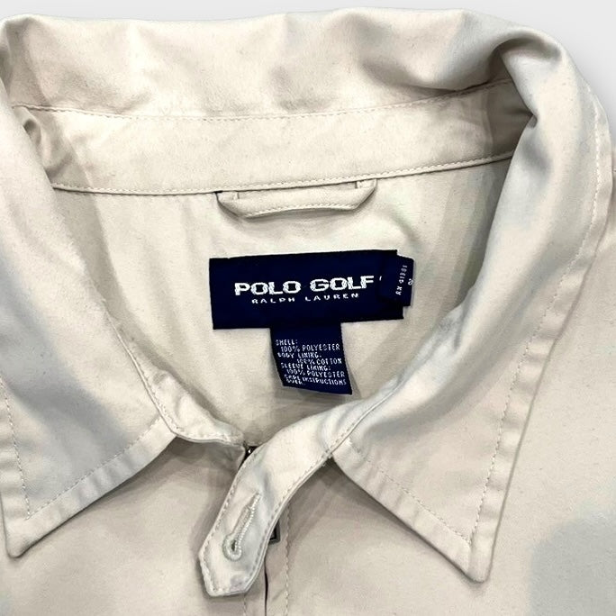 90's "POLO GOLF" Zip up jacket