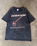 00’s “System of a Down” band t-shirt LARGE