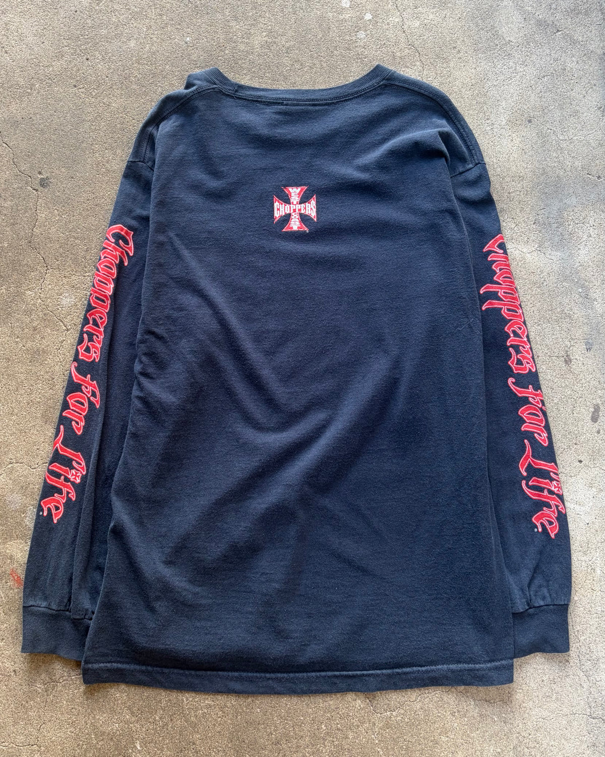 00’s “WEST COAST CHOPPERS” l/s t-shirt