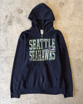 00’s NFL “SEATTLE SEAHAWKS” zip up hoodie X-LARGE
