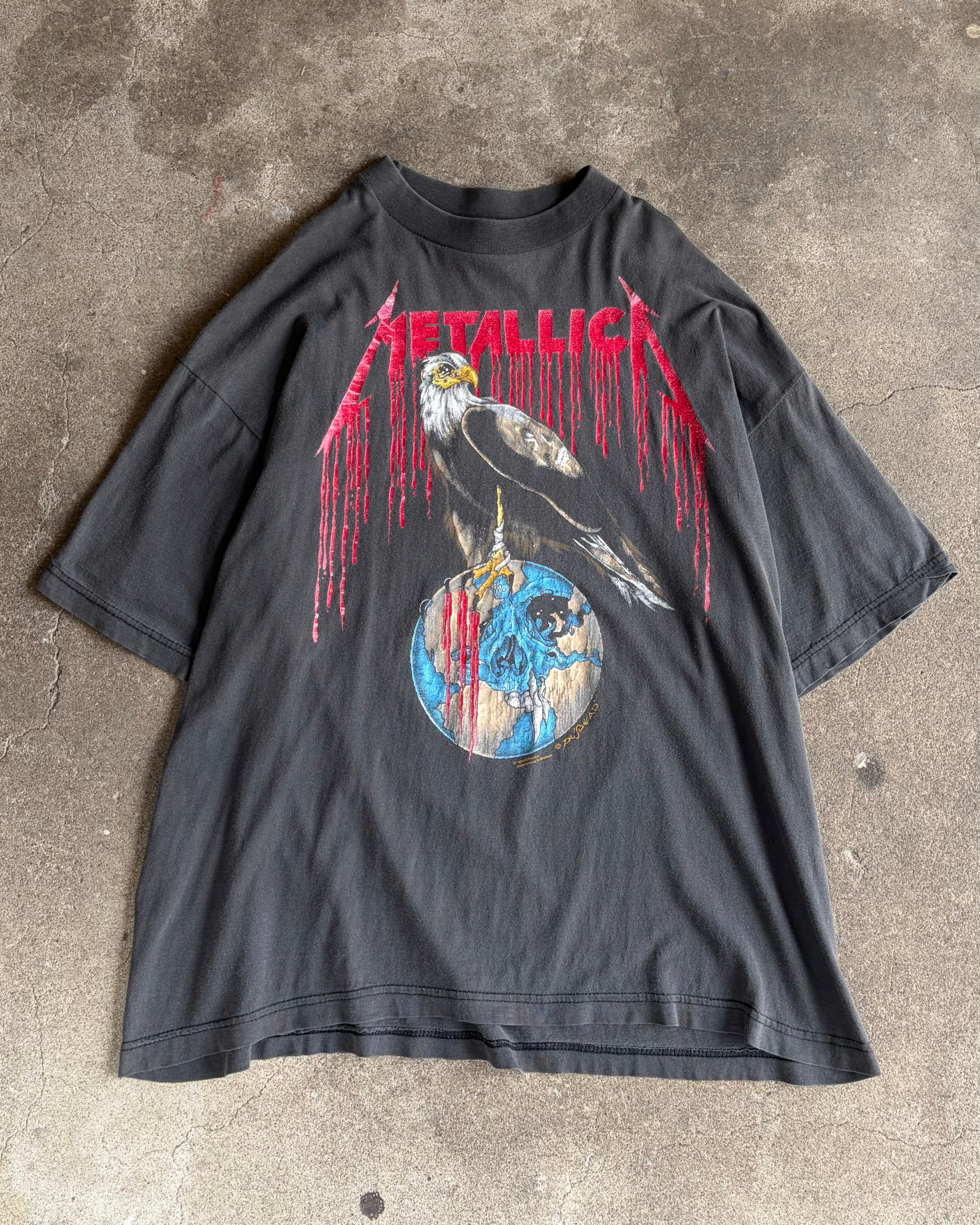 90’s METALLICA
“NO WHERE ELSE TO ROAM”
pushead t-shirt X-large