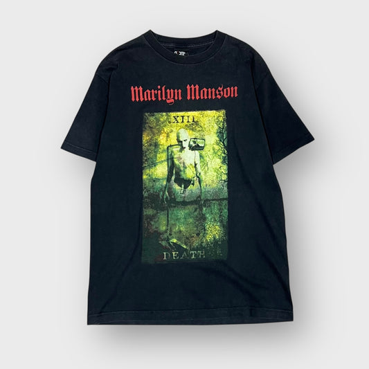 00’s Marilyn Manson
“Holy Wood In the Shadow of the Valley of Death”album t-shirt