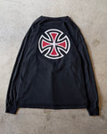 00’s “INDEPENDENT” l/s t-shirt
