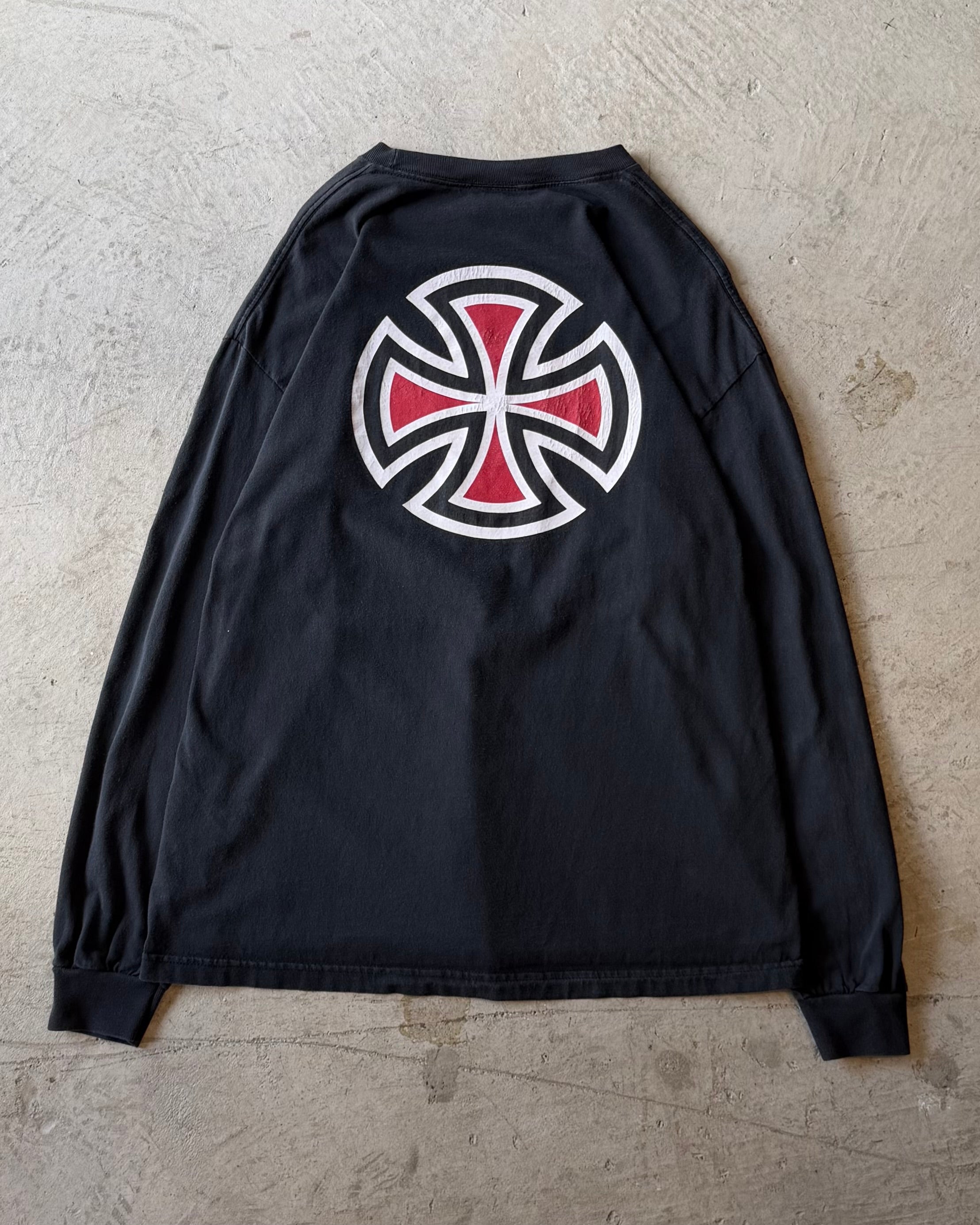 00’s “INDEPENDENT” l/s t-shirt