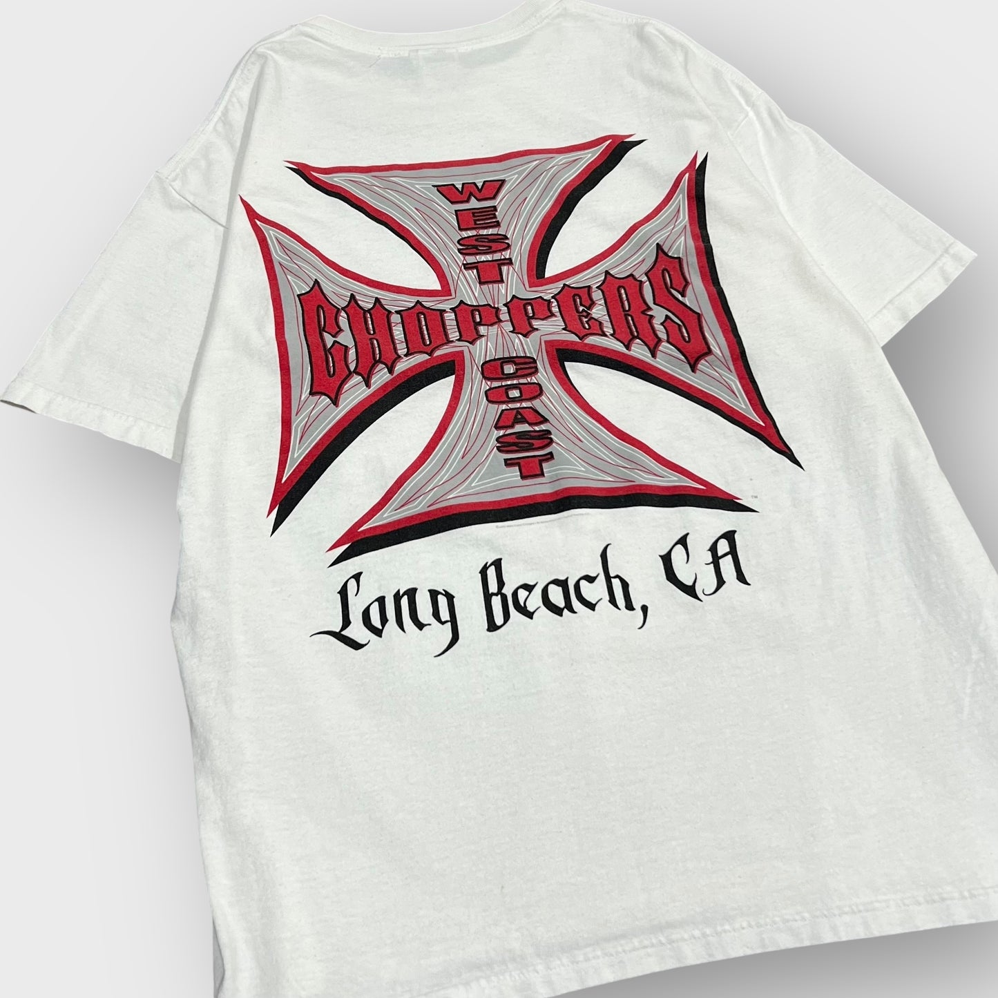 90’s-00’s “WEST COAST CHOPPERS” t-shirt
