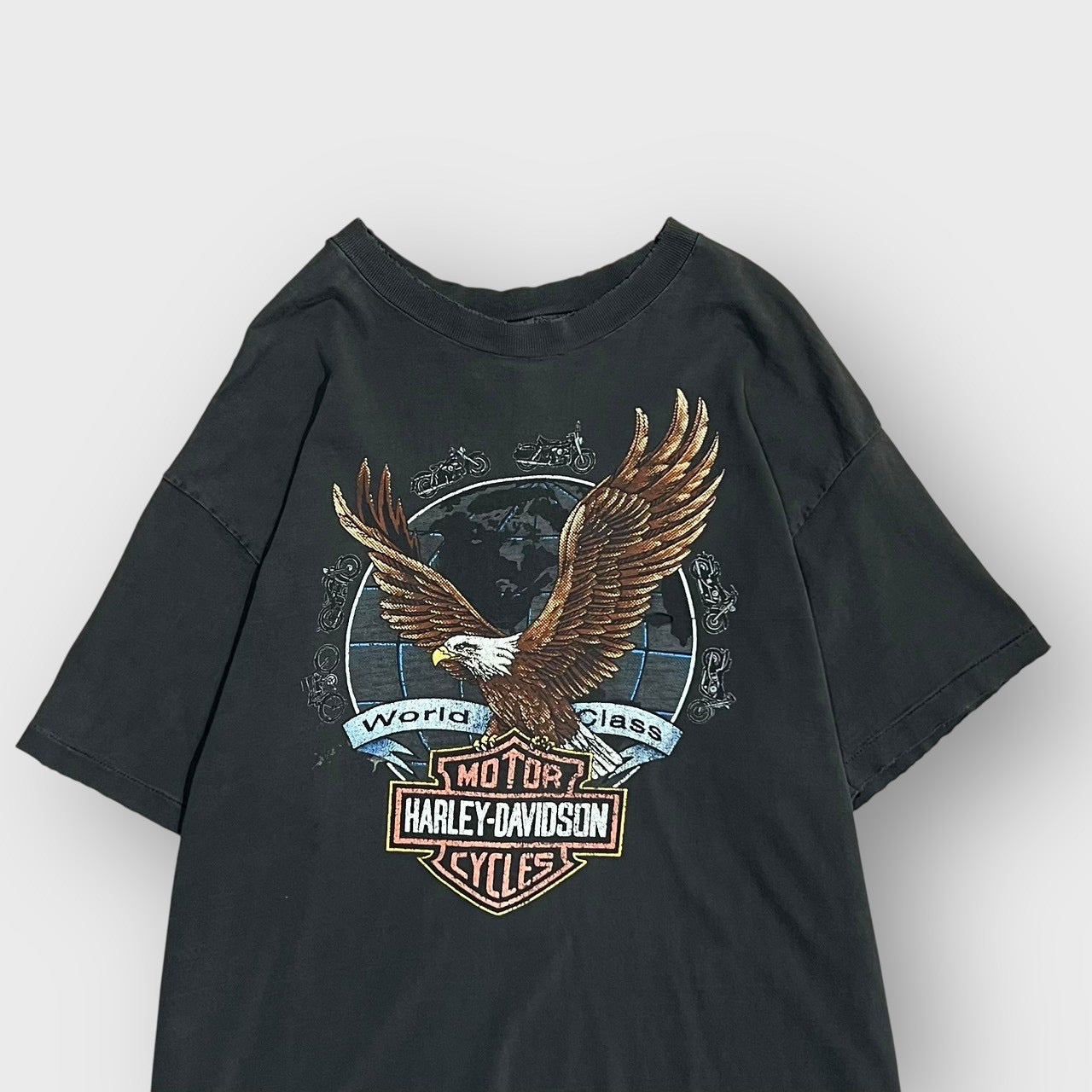 90's “HARLEY-DAVIDSON” print t-shirt – XXNT