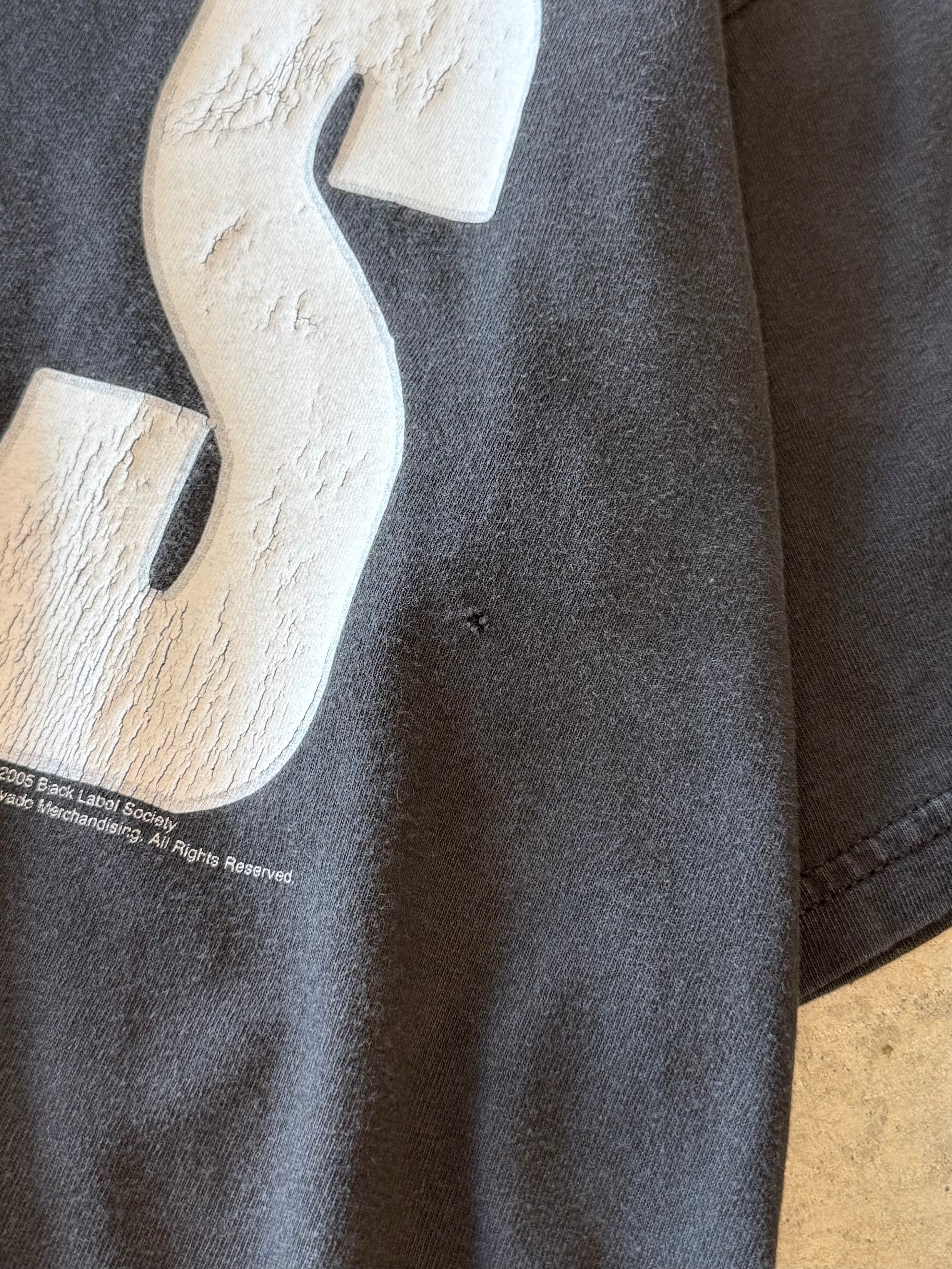 00’s “Black Label Society” tour t-shirt