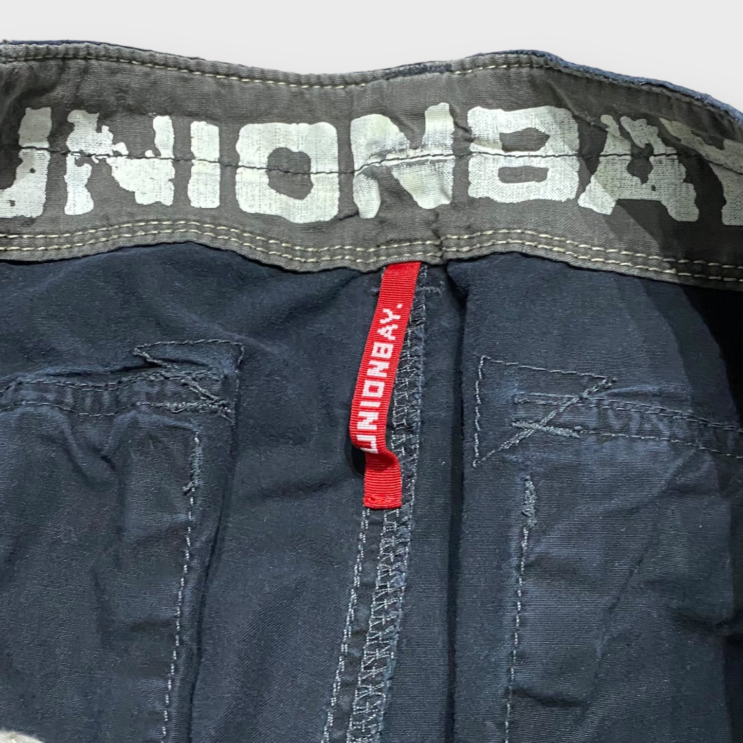 "UNIONBAY" Black cargo pants