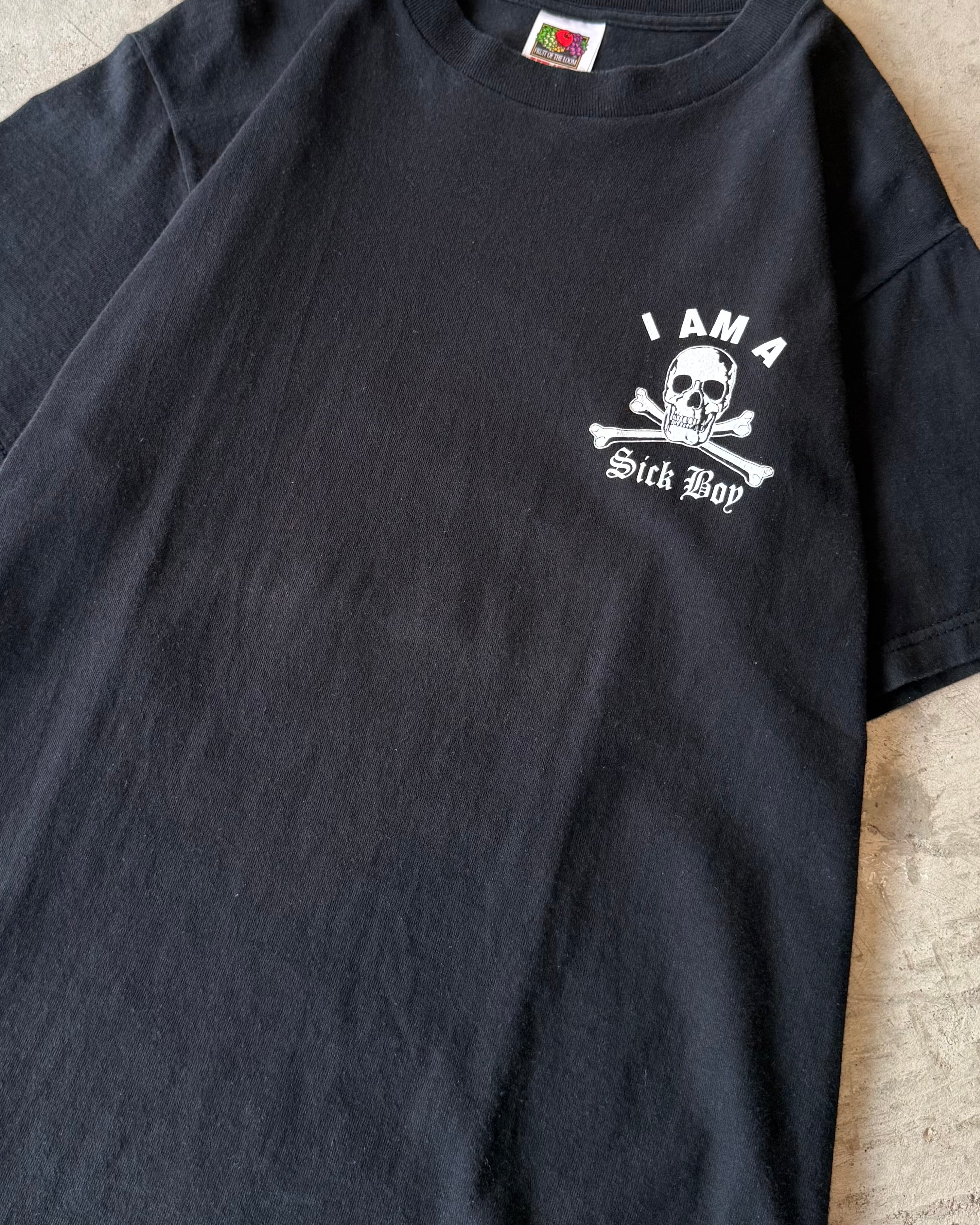 00’s “Sick Boy” t-shirt midium