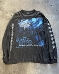 90’s Dark Funeral “The Secrets of the Black Arts” album l/s t-shirt x-large