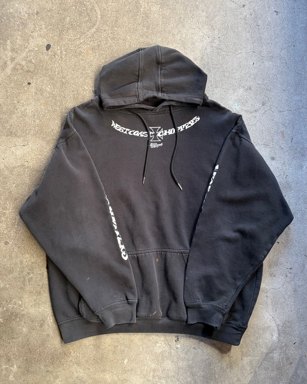 90-00’s “WEST COAST CHOPPERS” hoodie