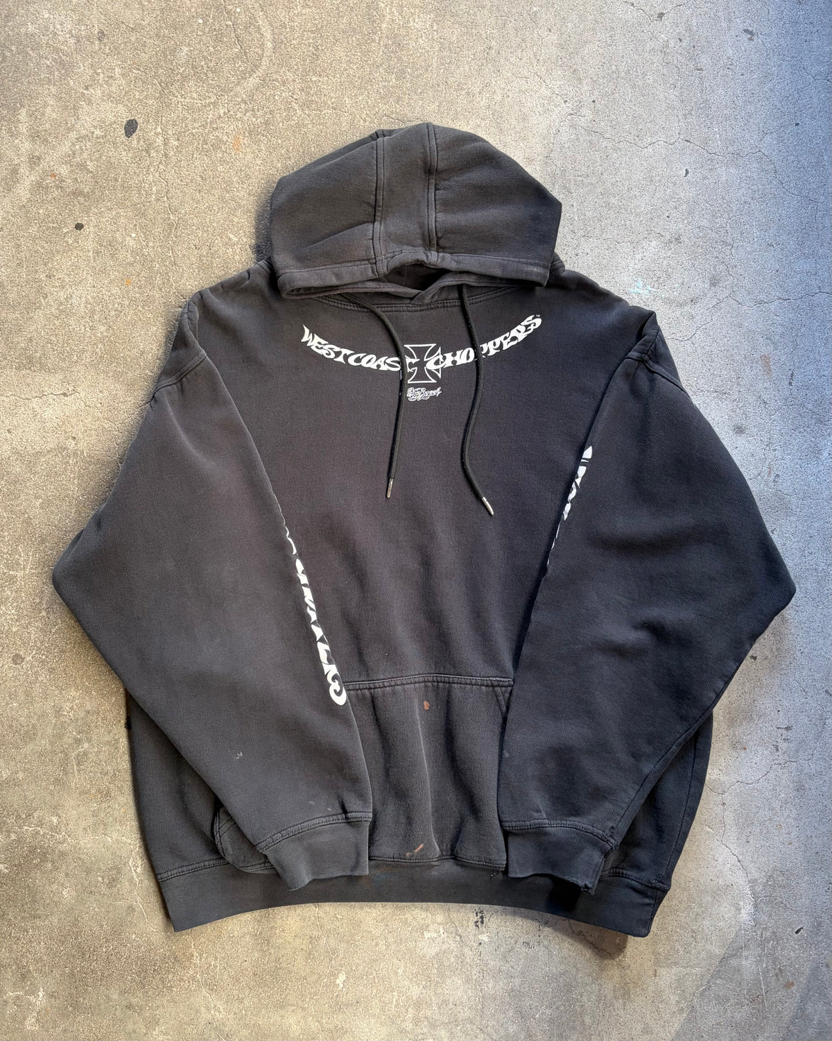 90-00’s “WEST COAST CHOPPERS” hoodie