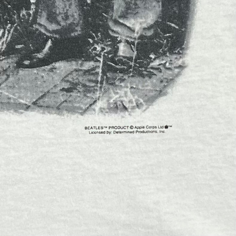 90’s “THE BEATLES”
band t-shirt