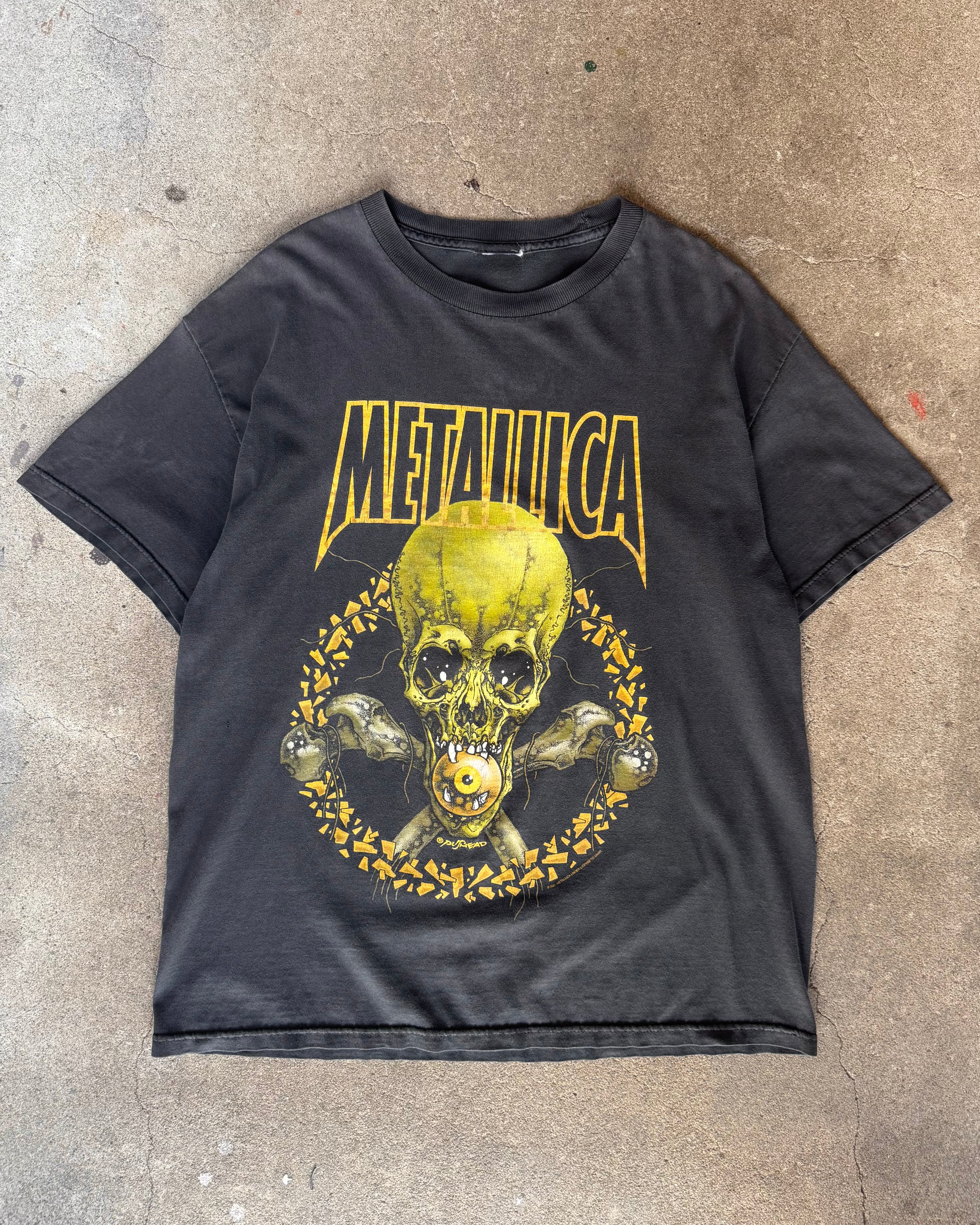 00’s METALLICA
“No Leaf Clover” band t-shirt