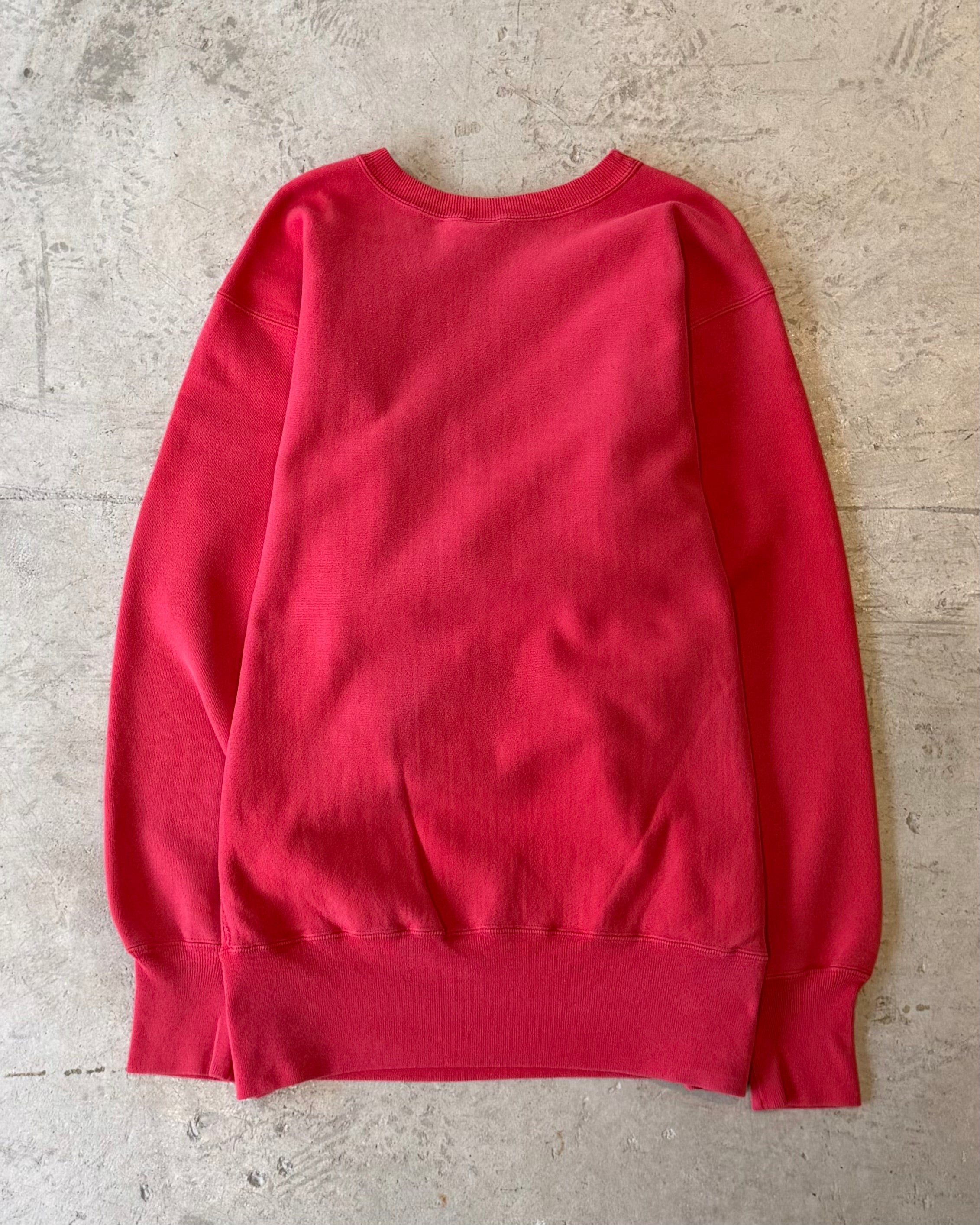 90’s “Champion”
reverse weave sweat X-LARGE