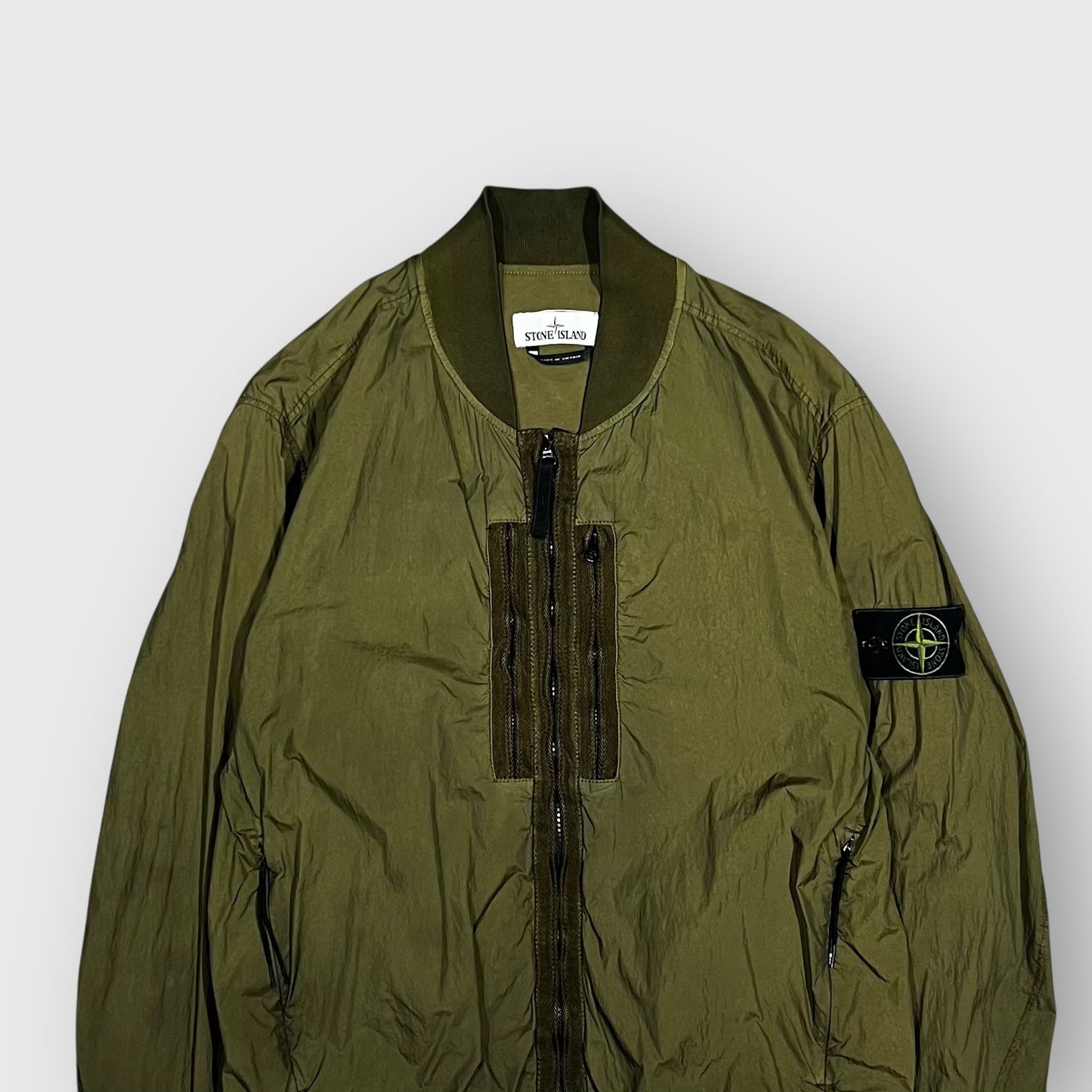 00’s “STONE ISLAND”
nylon metal jacket