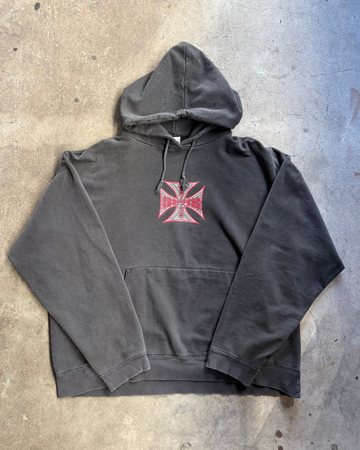 90-00’s “WEST COAST CHOPPERS” hoodie X-large