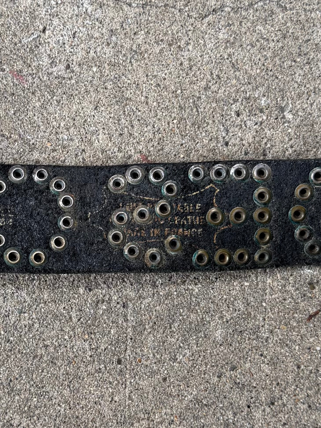 Stats belt