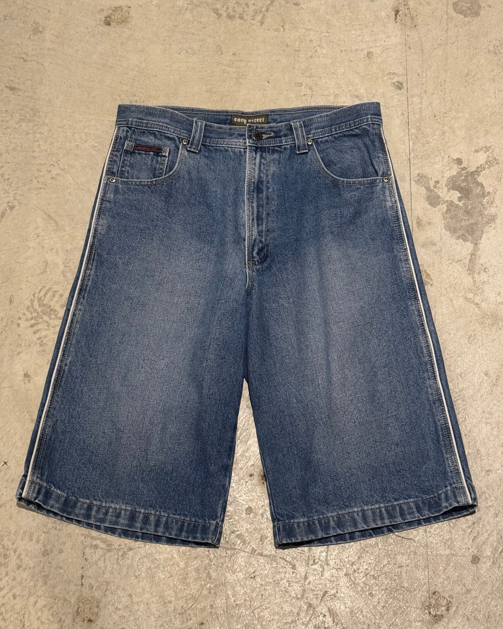 00’s “easy street” short denim pants