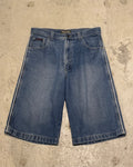 00’s “easy street” short denim pants