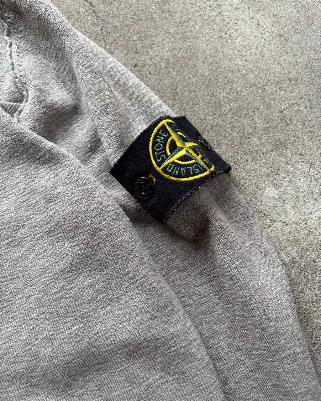 00’s lSTONE ISLAND” zip up sweat