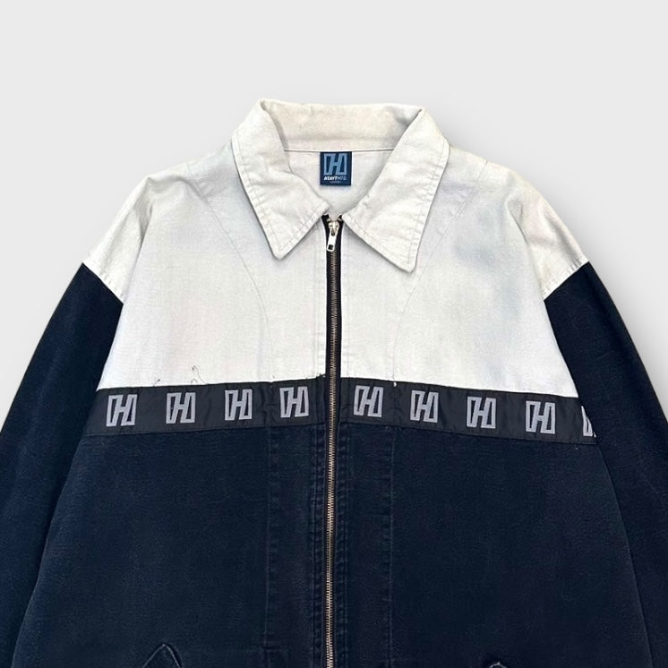 90's "HEAVY MFG" zip up jacket