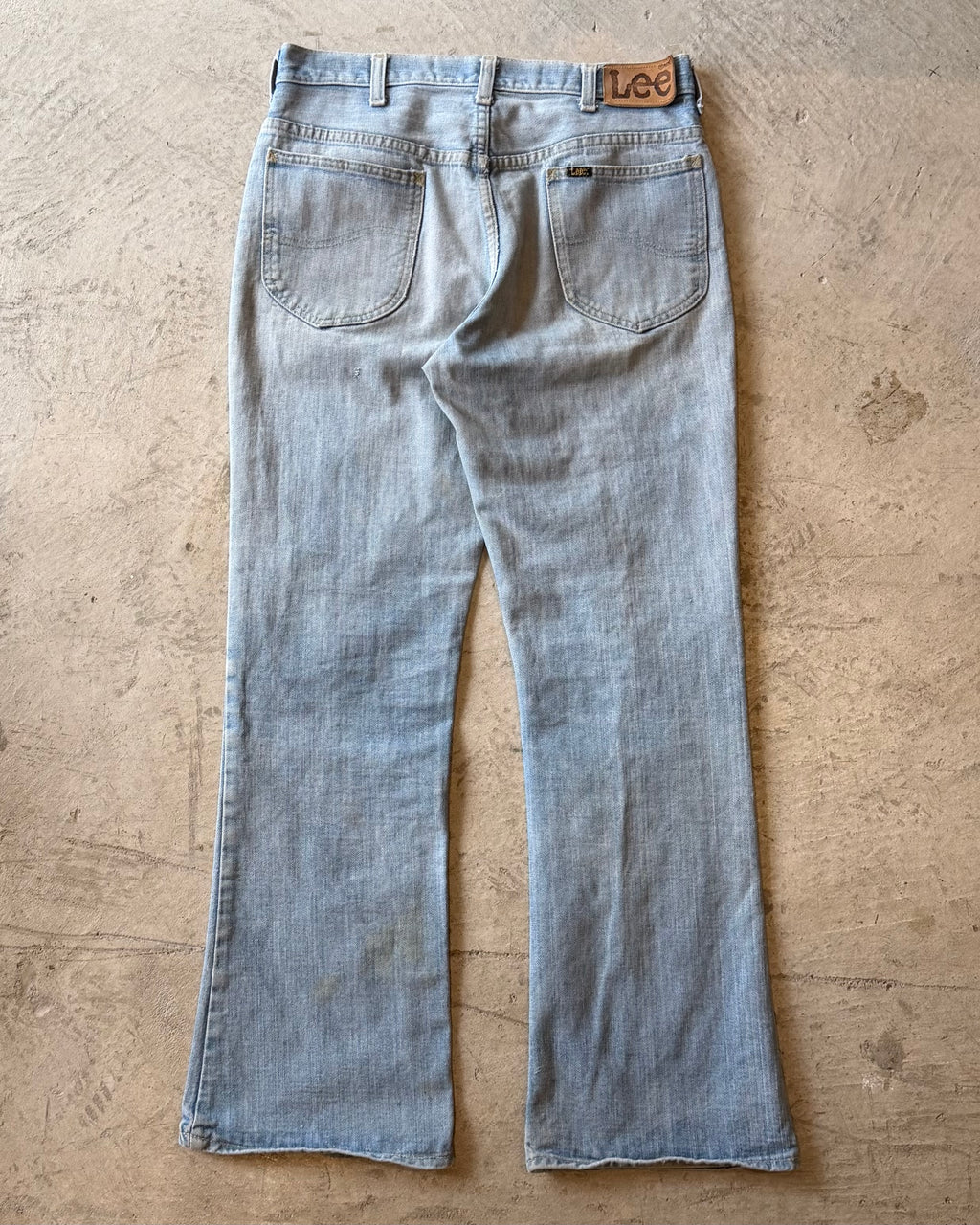 90’s “Lee” faded flare denim pants