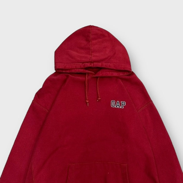 90's "GAP" Front logo hoodie
