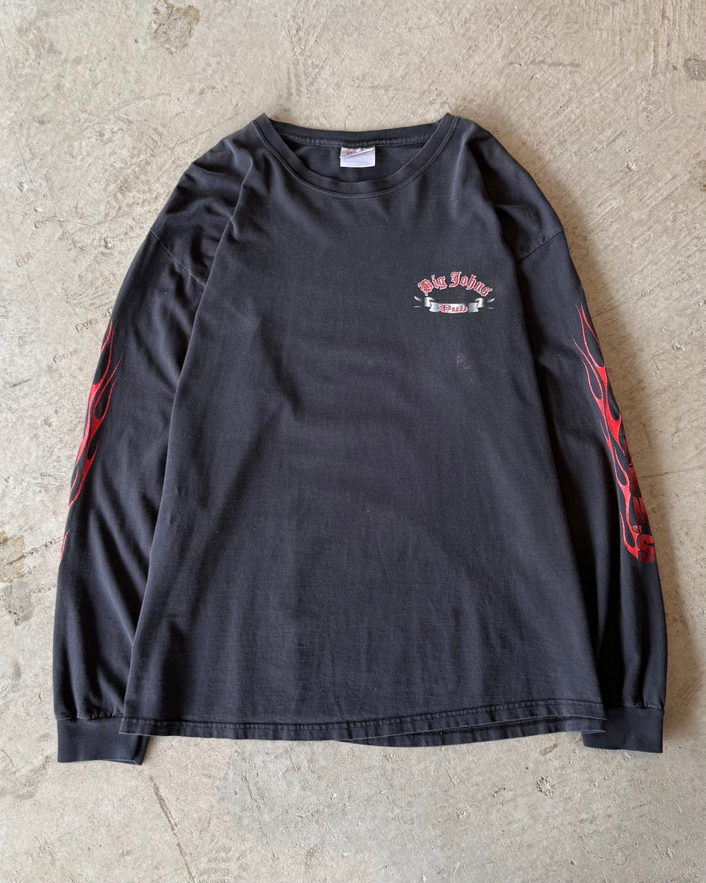 90’s “Big John's Pub” I/s t-shirt x-large