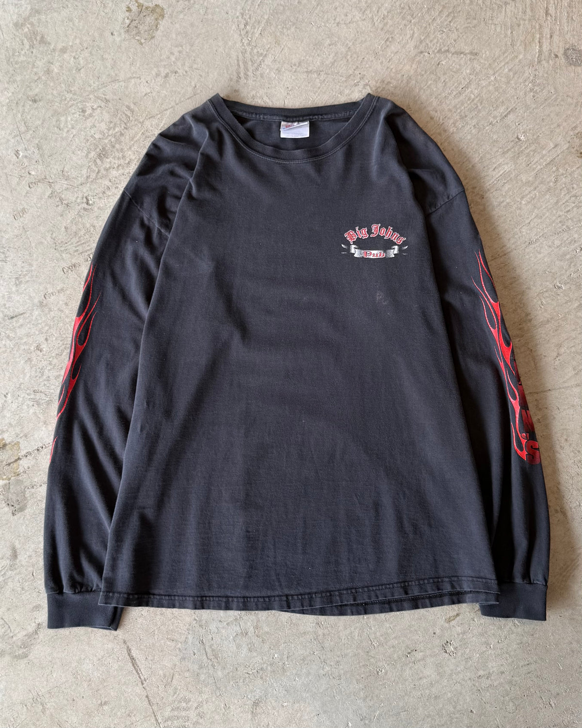 90’s “Big John's Pub” I/s t-shirt x-large