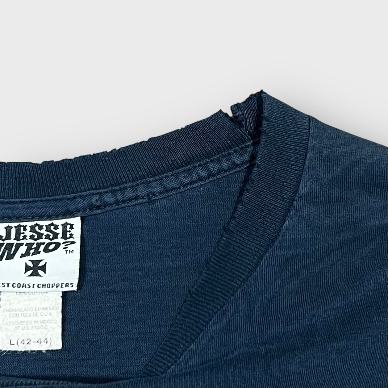 90’S-00’s “WEST COAST CHOPPERS”
I/s t-shirt