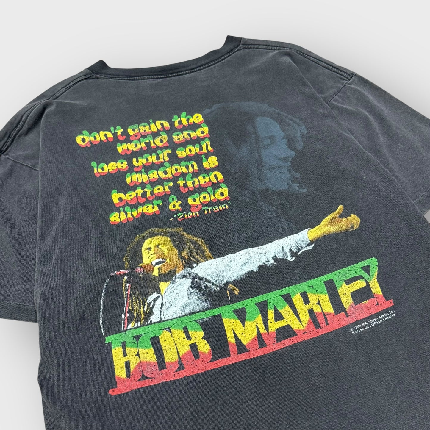 90’s “Bob Marley” artist t-shirt
