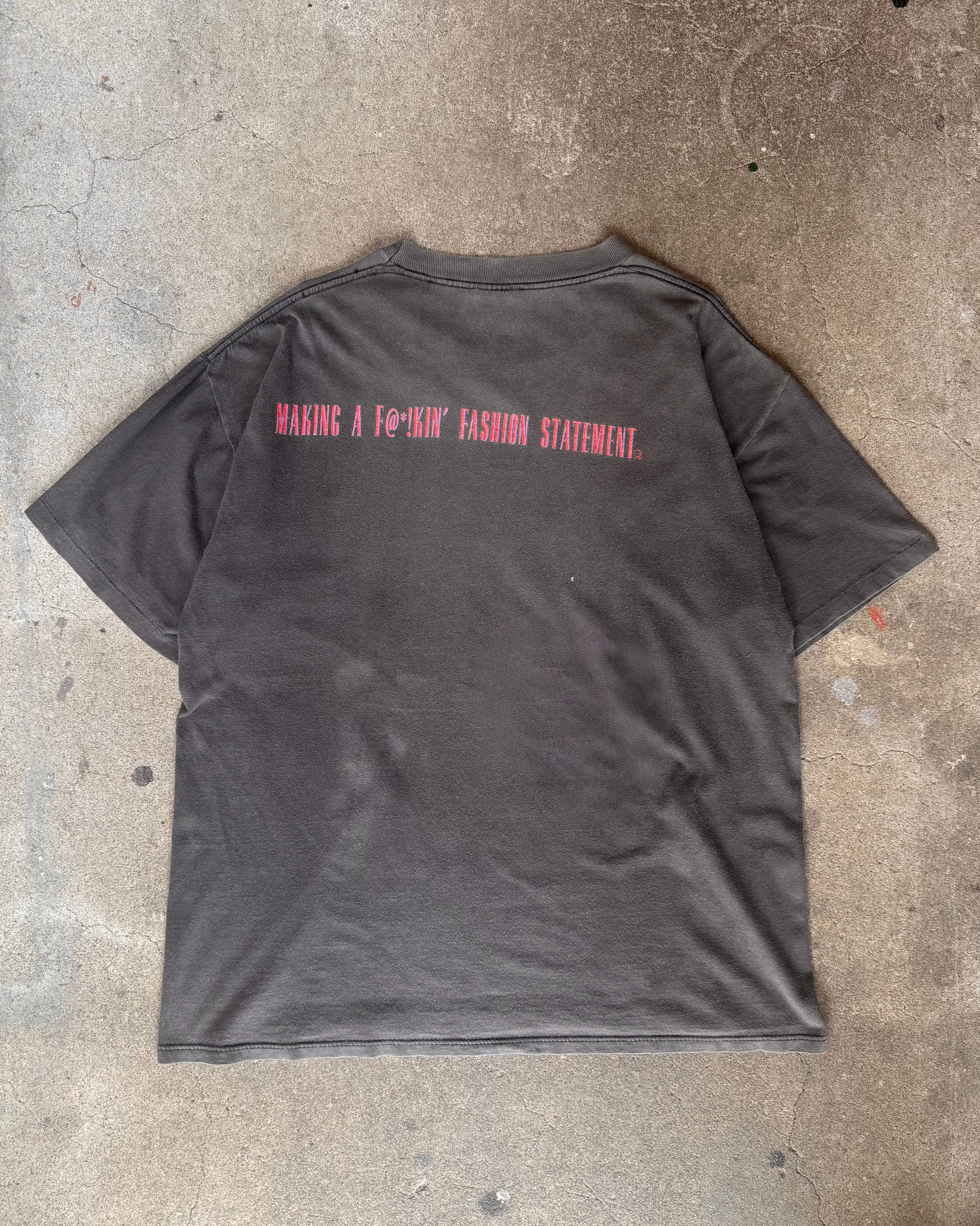 90’s GUNS N' ROSES
“Use Your Illusion” tour t-shirt X-LARGE