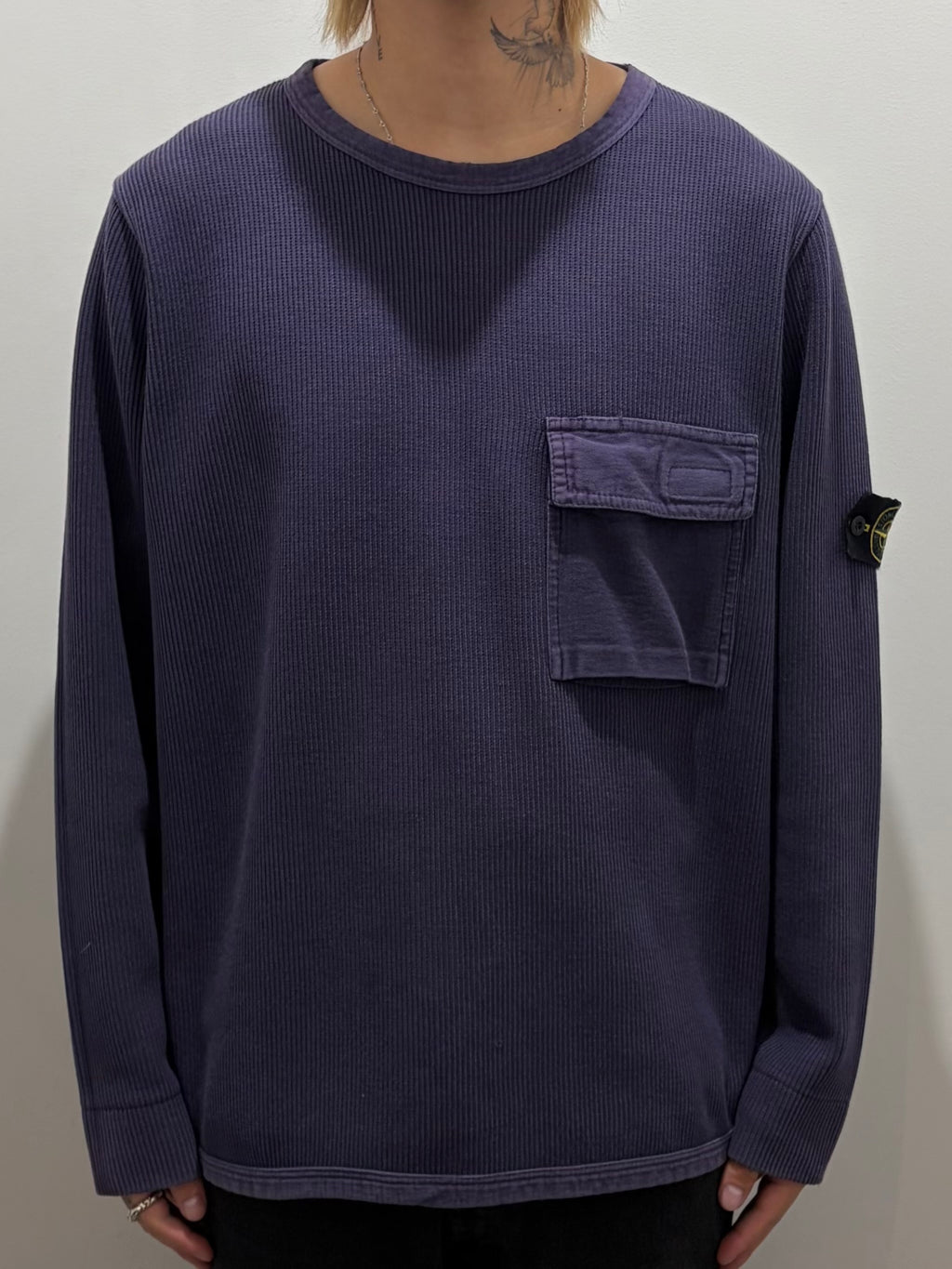 00’s “STONE ISLAND”
pocket design knit
